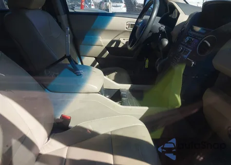 2013 Honda Pilot Ex-L from USA, damaged, VIN 5FNYF3H51DB037617